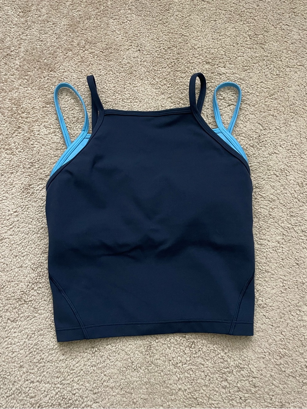 Lululemon - Align Layered High-Neck Tank Top